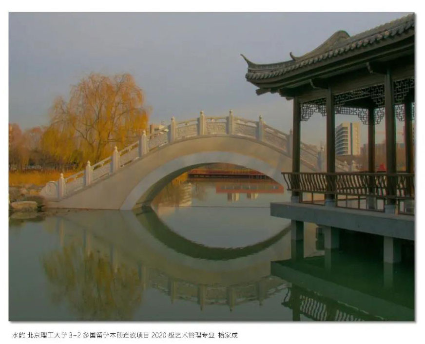 北京理工大学多国留学国际本科国际艺术管理专业心锁