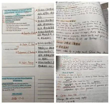 北理学子分享专业课学习心得