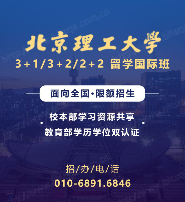 国际本科3+1